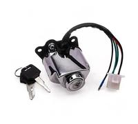 Interruttore Accensione Per Shadow Per ACE750 Per VLX600 CA250 Set Completo Per Veicoli Blocco Interruttore Accensione Attrezzatura Accessori Blocco Accensione(Electric door lock RY- 0053-D)