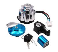 Interruttore Accensione Per Shadow Per ACE750 Per VLX600 Per CA250 Set Completo Per Veicoli Blocco Interruttore Accensione Attrezzatura Per Moto Accessori Blocco Accensione
