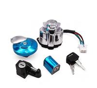 Interruttore Accensione Per Shadow Per ACE750 Per VLX600 Per CA250 Set Completo Veicoli Blocco Interruttore Accensione Attrezzatura Blocco Accensione(Lock set RY- 0053)