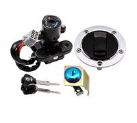 Interruttore Accensione Per Suzuki GSXR 600 750 GSXR600 GSXR750 Interruttore Carburante Serratura Coperchio Serbatoio Tappo Gancio Chiave Bloccaggio
