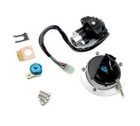 Interruttore Accensione Per Suzuki Per GSXR 600 750 1000 Per GSX-R K5 Per GSX650 Per GSF650/1250 Per Bandit SV1000 Chiavi di blocco dell'interruttore accensione Accensioni moto(Full Set Lock)