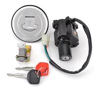 Interruttore Accensione Per XLV650 XL650 Per Transalp Per XLV XL 650 2000-2006 35010-MCB-610 carburante Interruttore Di Accensione Kit Chiave Serratura Sella Accensioni moto