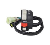 Interruttore Accensione Per YFZ450 Per YFZ 450 Interruttore manubrio sinistro Avviamento Motore In funzione Hi Lo Off Luce