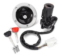 Interruttore Accensione Per ZX1400 Per ER650 Per ER6N EX650 Per ER6F EX400 Per Ninja Per ZX14R 650 400R 27005-0552 Interruttore accensione Serratura sella Accensioni moto(Set)
