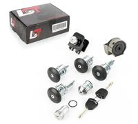Interruttore Accensione Serratura Portiera Blocchetto Set per Ford Transit 00-06