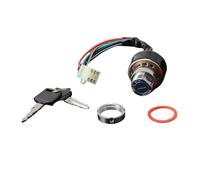 Interruttore Accensione Universale Per Scooter ATV Moto Go-kart Auto Moto 3 Posizioni 6 Fili 2 Chiavi Kit Blocco Interruttore Accensione Moto