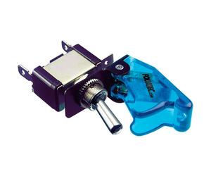 Interruttore acceso/spento Foliatec FO33109 Azzurro Trasparente