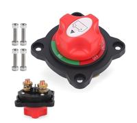 Interruttore ad alta corrente 300A 12-48V DC 2 posizioni ON-OFF per ULTRA-sottile Flat M10 Terminal IP68 impermeabile per auto camion sistemi elettrici marini