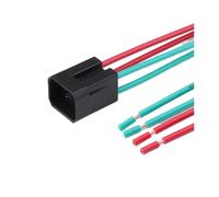 Interruttore ad alta corrente da 22 mm, finitura nera ossidata, interruttore impermeabile con avviamento automatico e ripristino(Connector,LOCKING_3-6V)