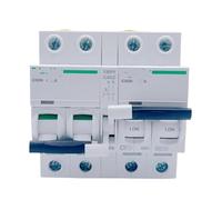 Interruttore ad aria bipolare con blocco bipolare, interruttore di trasferimento automatico a doppia alimentazione 220 V bidirezionale(50A)