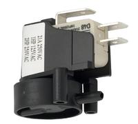 Interruttore Ad Aria SPDT Con Latch A Spout Laterale Herga 609979 20A