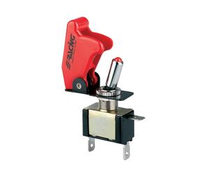 Interruttore Aeronautico Simoni Racing Baby Go Red