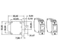 OSCULATI Interruttore Airpax magnetoidraulico 15 A