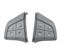 Interruttore al Volante Compatibile Con Benz Per W164 GL Class 2006 2007 2008 2009 OEM A16482079109116 Tasto Al Volante Automobile Tasti Parti Accessori(Gray)