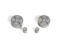 Interruttore al Volante Compatibile Con Benz Per W204 C Class 2008 2009 2010 2011 2012 2013 2014 2048210351 Pulsanti Multifunzione Auto Controllo Volante(Gray,1 Pair)