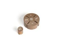 Interruttore al Volante Compatibile Con Benz Per W207 E Class 2008 2009 2010 2011 2012 2013 2014 2048210351 Pulsanti Multifunzione Auto Controllo Volante(Beige,Left)