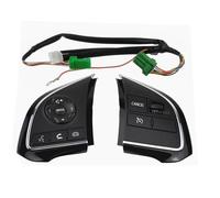 Interruttore al volante Compatibile Con Mitsubishi Per Eclipse Per Cross 2016 2017 2018 2019 Accessori Per Auto Volante Radio Controllo Del Volume Interruttore Pulsante Parti(Set)