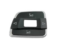 Interruttore al volante Compatibile Con VW Per Passat B7 2011 2012 2013 2014 2015 Copertura Del Pulsante Di Controllo Dell'interruttore Del Volante Audio Dell'auto 3C8959538(Plusminus-Left)