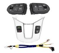 Interruttore Al Volante Con Pulsante Bluetooth Per Kia Per Sportage SL 2011 2012 2013 2014 2016, Risposta Telefono Multifunzione Pulsanti Volante