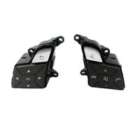 Interruttore al volante Volume Interruttore di controllo del telefono Sostituzione A2185400262 A2185400362 Per Mercedes Benz C W204 W212 W207 CLS63