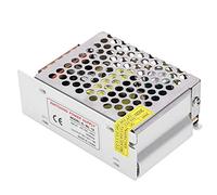 Interruttore Alimentatore Driver Adattatore Dc12v Lega di alluminio Luce schermo Stampante 3D Alta efficienza di lavoro Bassa per automazione industriale CCTV Ingegneria (S-60-12 (piccolo) (12 V/5