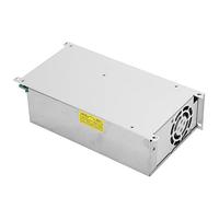 Interruttore Alimentatore Driver Adattatore Dc12v Lega di alluminio Luce schermo Stampante 3D Alta efficienza di lavoro Bassa per automazione industriale CCTV Ingegneria (S-1000-12（12 V/83,3 A/1000
