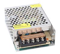 Interruttore Alimentatore Driver Adattatore Dc12v Lega di alluminio Luce schermo Stampante 3D Alta efficienza di lavoro Bassa per automazione industriale CCTV Ingegneria (S-60-12 (grande) (12 V/5