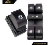 Interruttore Alza Vetro Anteriore Sinistro E Destro Previsto Per Fiat Linea