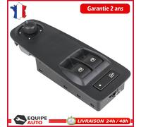 Interruttore Alza Vetro + Comando Retro Per Boxer Jumper Ducato