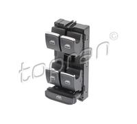 Interruttore alzacristalli 120 493 TOPRAN per SKODA OCTAVIA III