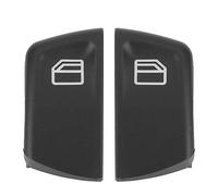 Interruttore alzacristalli, 2 Pezzi Interruttore alzacristalli Elettrico per Auto Pulsante alzacristalli Coperture ABS di Ricambio per Vito Viano W639 Sprinter II 906 2003-2013