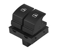 Interruttore Alzacristalli 2K0959857A,KIMISS Elettrico Pulsante Alzacristalli in Plastica ABS Interruttori per auto per B6 MK5