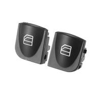 Interruttore Alzacristalli 2X Interruttore Della Finestra Copertura Fit Use for Mercedes Benz W203 C-CLASS C320 C230 C240 C280 di Potere Console Caps A2038210679