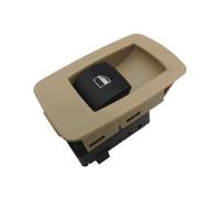 Interruttore Alzacristalli 61316945876 Per BMW E70 E71 E72 E87 E89 E90 E91 E92 E93 Pulsante Di Sollevamento Dell'interruttore Controllo Del Finestrino Passeggero Pulsante Alzavetro Auto(Beige)