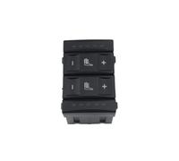 Interruttore alzacristalli 6M2T-19K314-AC, per Mondeo MK4 per S-MAX Pulsante di riscaldamento elettrico del sedile dell'auto Pannello interruttori per auto Interruttore di controllo 6M2T19K314AC