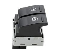 Interruttore Alzacristalli Accessori auto for porte e finestre elettriche doppio pulsante di controllo lato driver uso adatto for VW Transporter T5 T6 Caravelle 7E0959855A9B9