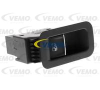 Interruttore alzacristalli al lato passeggero cromo/nero V10-73-0439 VEMO per VW