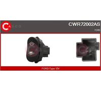 Interruttore alzacristalli al lato passeggero CWR72002AS CASCO per FORD FOCUS I