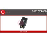 Interruttore alzacristalli al lato passeggero CWR73000AS CASCO per VW GOLF II