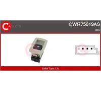 Interruttore alzacristalli al lato passeggero CWR75019AS CASCO per BMW 3 Touring