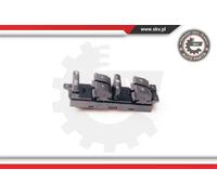 Interruttore alzacristalli anteriore 37SKV004 ESEN SKV per SKODA OCTAVIA I