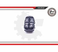 Interruttore alzacristalli anteriore 37SKV029 ESEN SKV per FORD FOCUS I