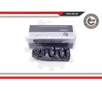 Interruttore alzacristalli anteriore 37SKV032 ESEN SKV per BMW 5 5 Touring X3