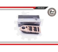 Interruttore alzacristalli anteriore 37SKV040 ESEN SKV per BMW 3 Touring X1 X5 3