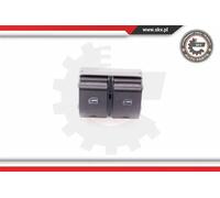 ESEN SKV Interruttore alzacristalli anteriore 37SKV309 per SEAT VW