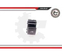 Interruttore alzacristalli anteriore 37SKV313 ESEN SKV per VW SEAT
