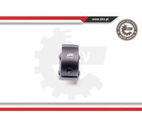 Interruttore alzacristalli anteriore 37SKV314 ESEN SKV per AUDI A4 B6 A4 B7