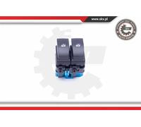 Interruttore alzacristalli anteriore 37SKV321 ESEN SKV per RENAULT MEGANE II
