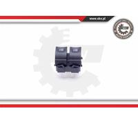 ESEN SKV 37SKV338 Interruttore Alzacristallo per RENAULT Clio IV Schrägheck (BH)