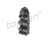 Interruttore alzacristalli anteriore 503 413 TOPRAN per BMW 5 5 Touring